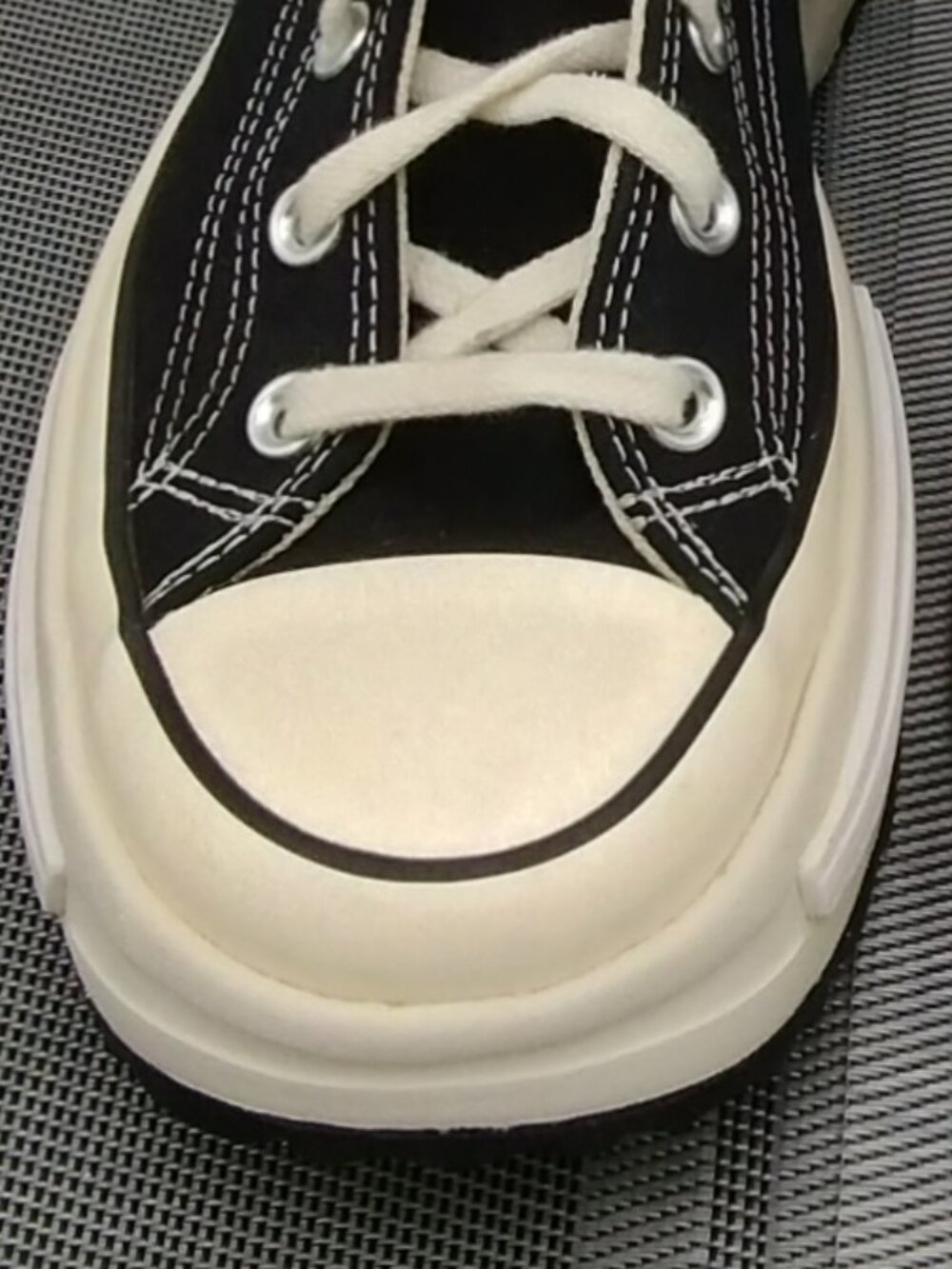 Converse Run Star Legacy CX Hi Top Platform Sneakers Black Unisex M7/W8.5 - Picture 9 of 16